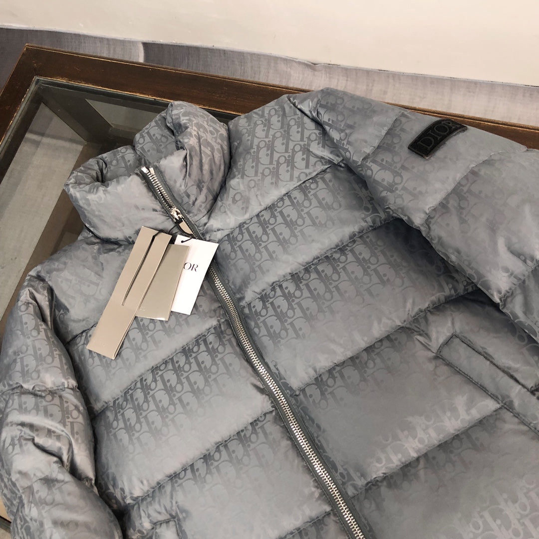 DIOR 2024 FW Couple Down Jacket | Premium 1:1 Hardware | Unisex | Sizes 44–54