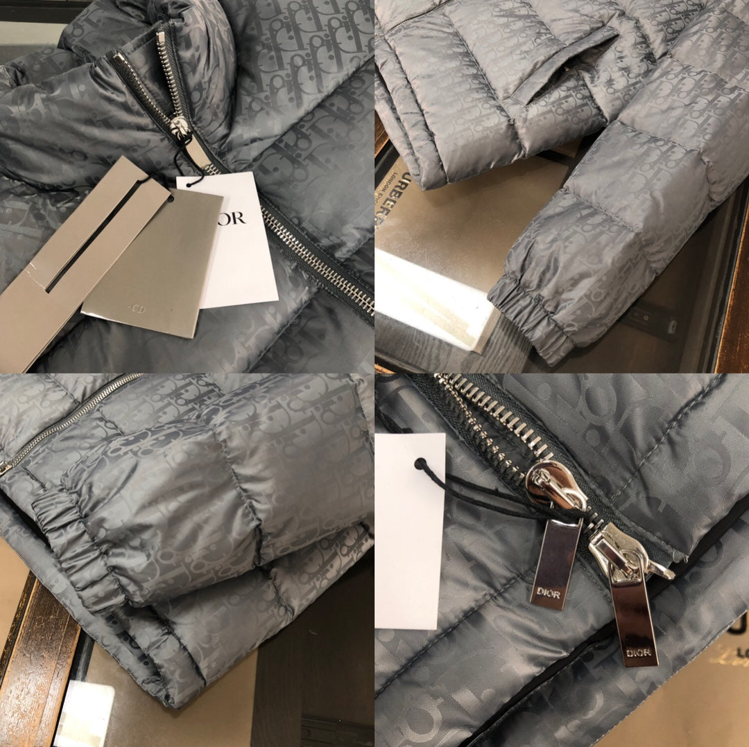 DIOR 2024 FW Couple Down Jacket | Premium 1:1 Hardware | Unisex | Sizes 44–54