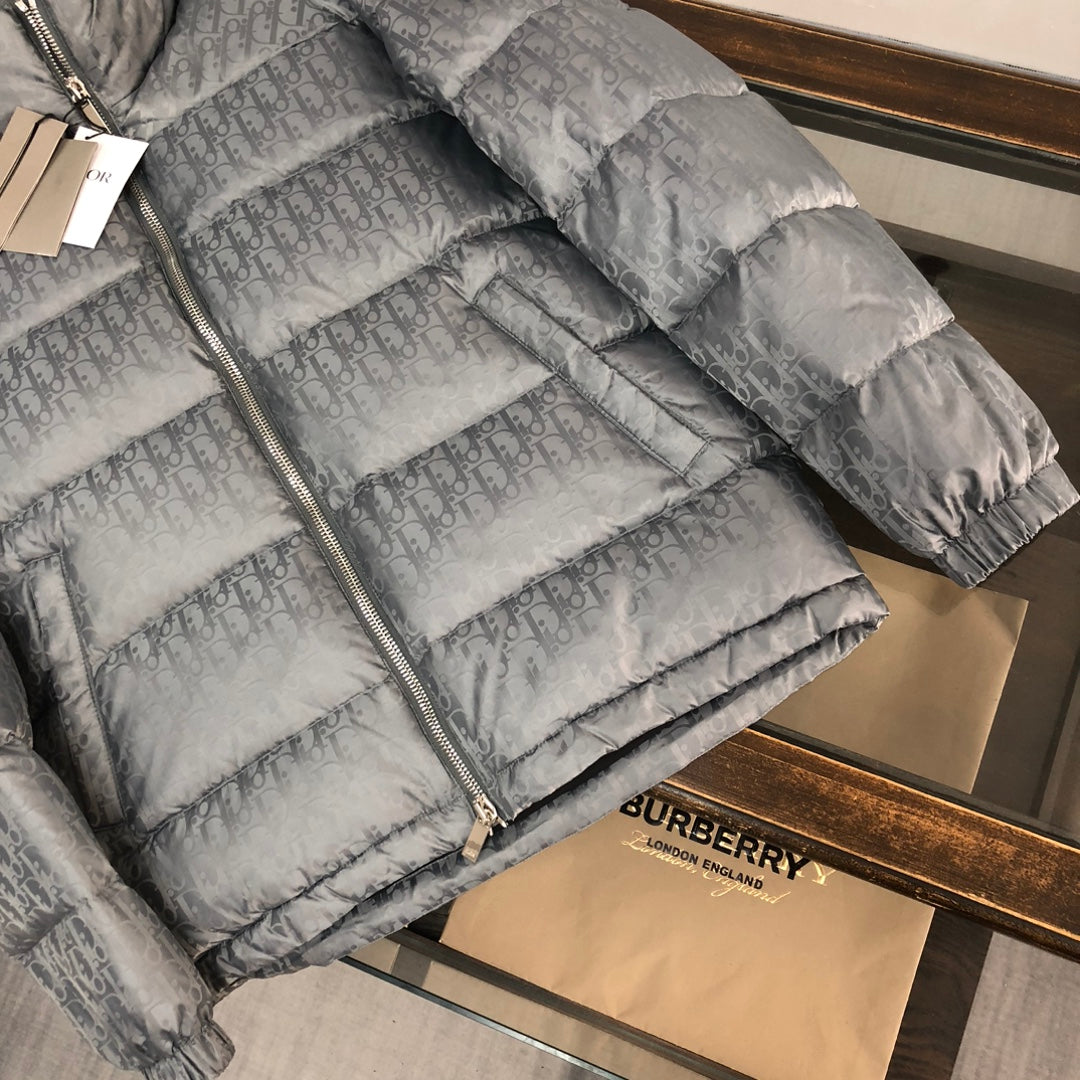 DIOR 2024 FW Couple Down Jacket | Premium 1:1 Hardware | Unisex | Sizes 44–54
