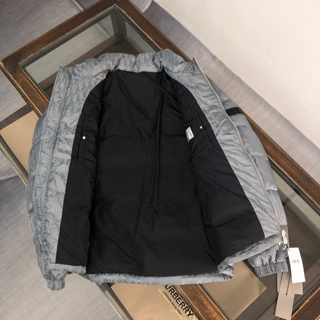 DIOR 2024 FW Couple Down Jacket | Premium 1:1 Hardware | Unisex | Sizes 44–54