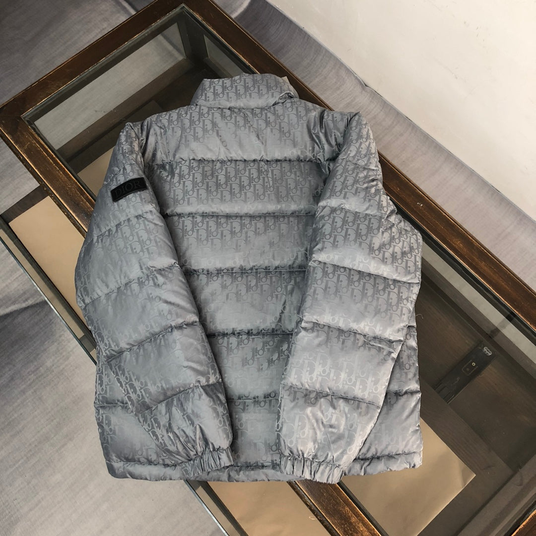DIOR 2024 FW Couple Down Jacket | Premium 1:1 Hardware | Unisex | Sizes 44–54