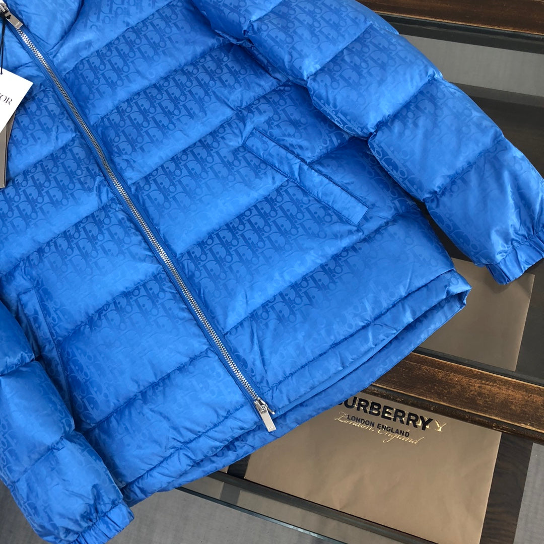 DIOR 2024 FW Couple Down Jacket | Premium 1:1 Hardware | Unisex | Sizes 44–54