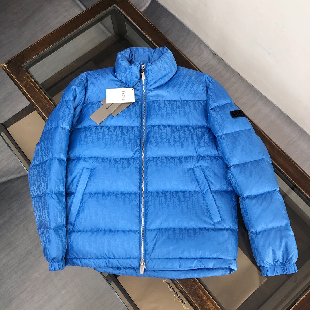 DIOR 2024 FW Couple Down Jacket | Premium 1:1 Hardware | Unisex | Sizes 44–54