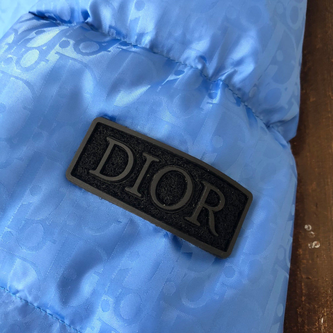 DIOR 2024 FW Couple Down Jacket | Premium 1:1 Hardware | Unisex | Sizes 44–54