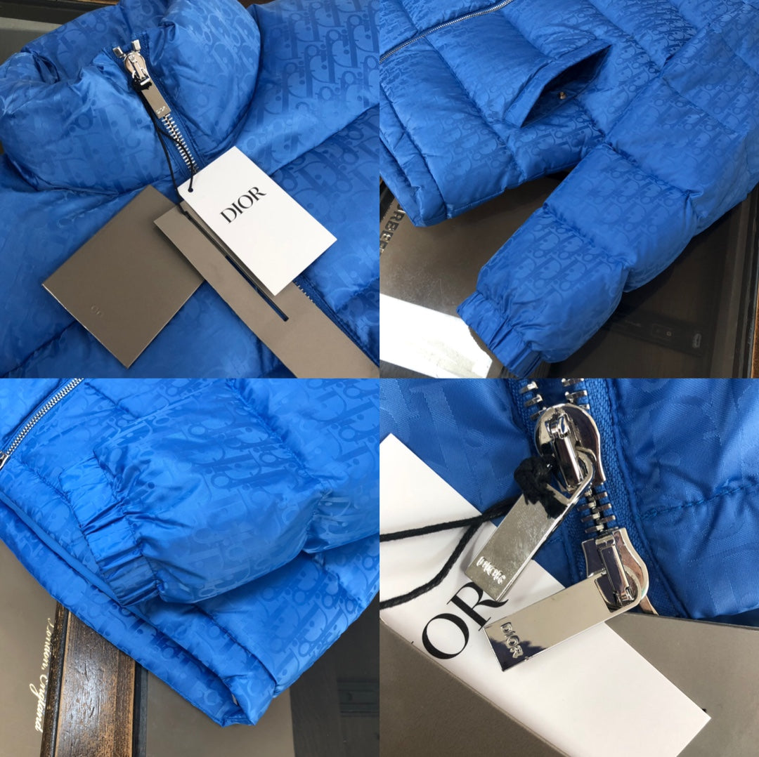 DIOR 2024 FW Couple Down Jacket | Premium 1:1 Hardware | Unisex | Sizes 44–54