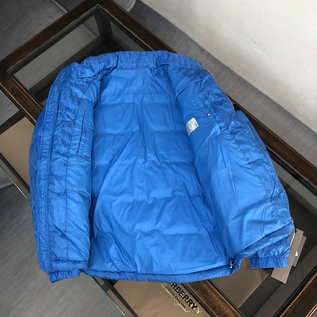 DIOR 2024 FW Couple Down Jacket | Premium 1:1 Hardware | Unisex | Sizes 44–54