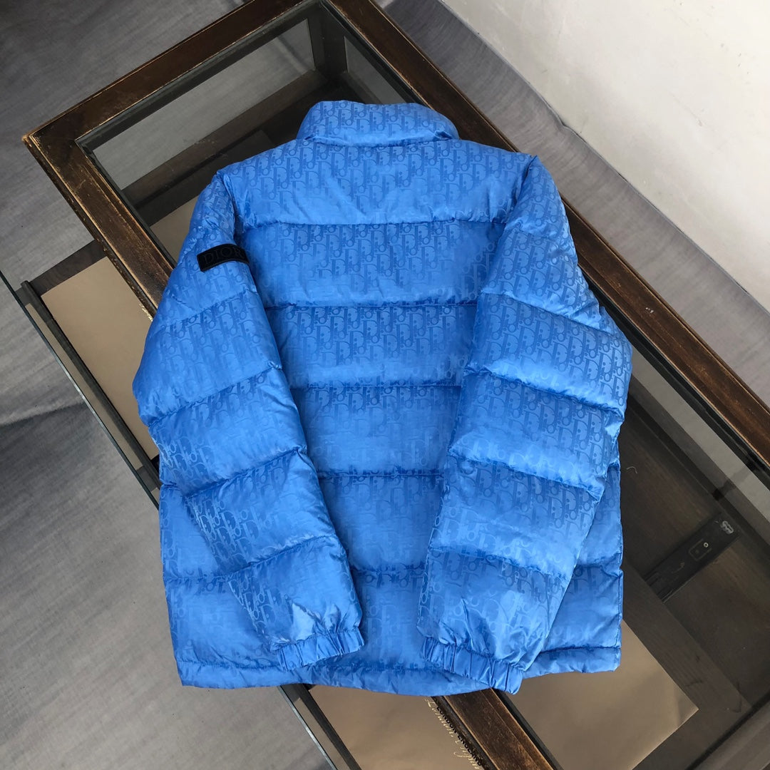 DIOR 2024 FW Couple Down Jacket | Premium 1:1 Hardware | Unisex | Sizes 44–54