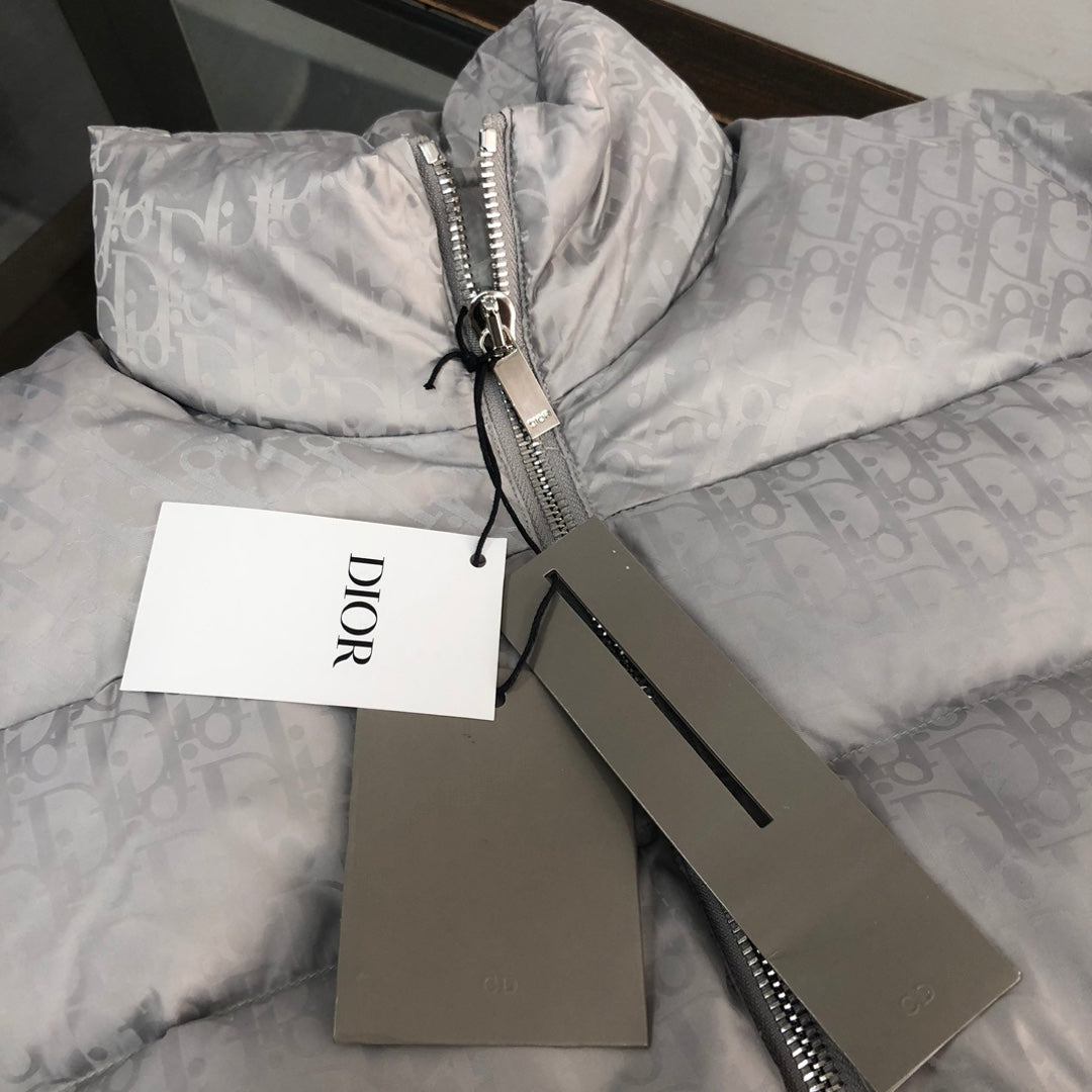 DIOR 2024 FW Couple Down Jacket | Premium 1:1 Hardware | Unisex | Sizes 44–54