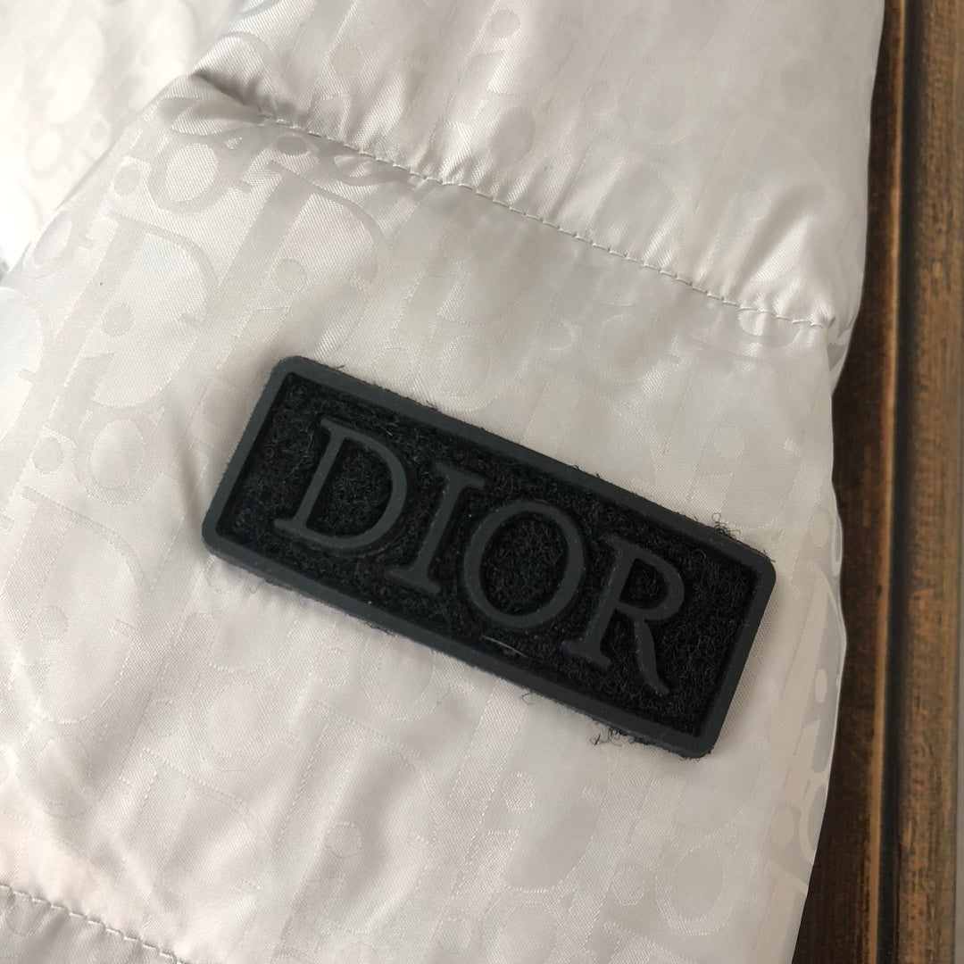 DIOR 2024 FW Couple Down Jacket | Premium 1:1 Hardware | Unisex | Sizes 44–54