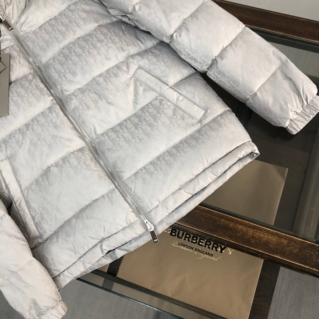 DIOR 2024 FW Couple Down Jacket | Premium 1:1 Hardware | Unisex | Sizes 44–54