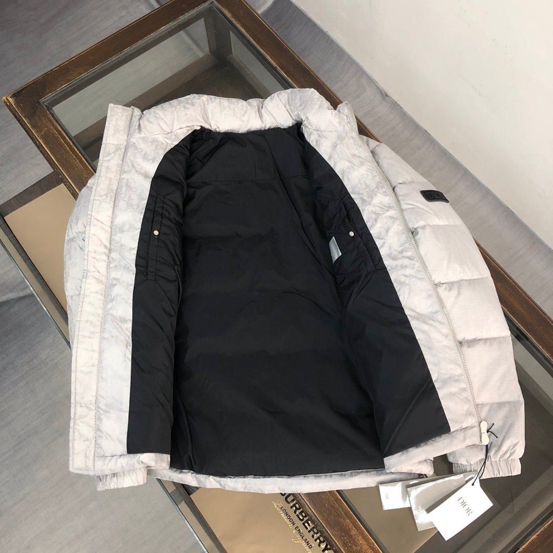 DIOR 2024 FW Couple Down Jacket | Premium 1:1 Hardware | Unisex | Sizes 44–54