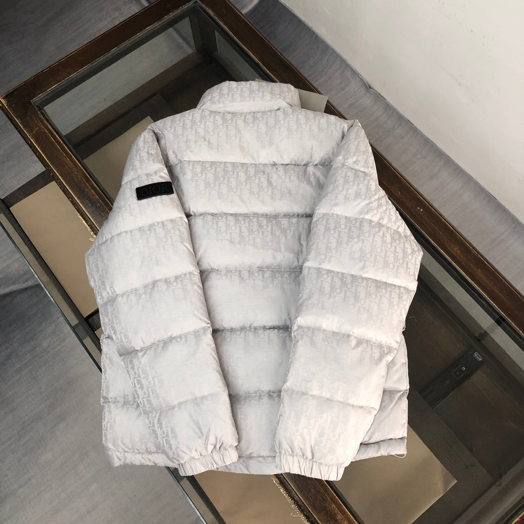 DIOR 2024 FW Couple Down Jacket | Premium 1:1 Hardware | Unisex | Sizes 44–54