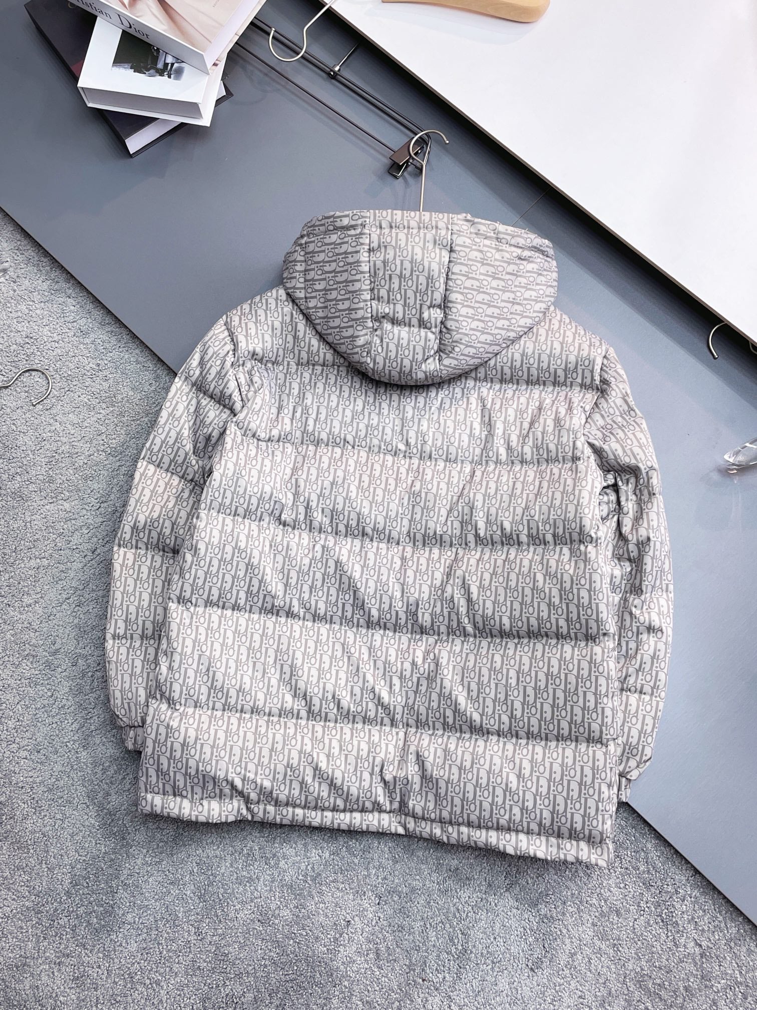 DIOR 2024 Fall/Winter Premium Down Jacket | 90% White Goose Down | Unisex | Sizes M–3XL