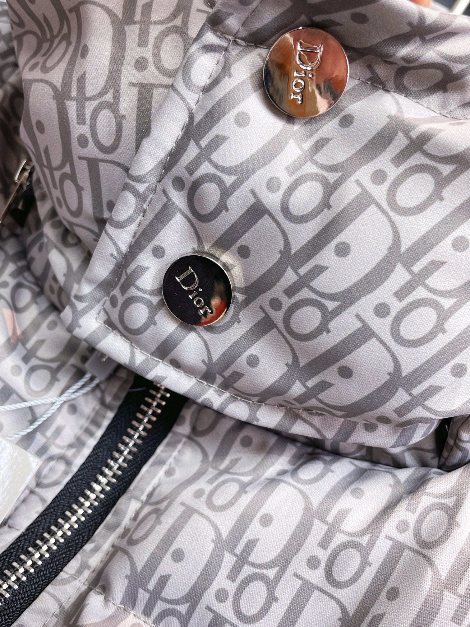 DIOR 2024 Fall/Winter Premium Down Jacket | 90% White Goose Down | Unisex | Sizes M–3XL