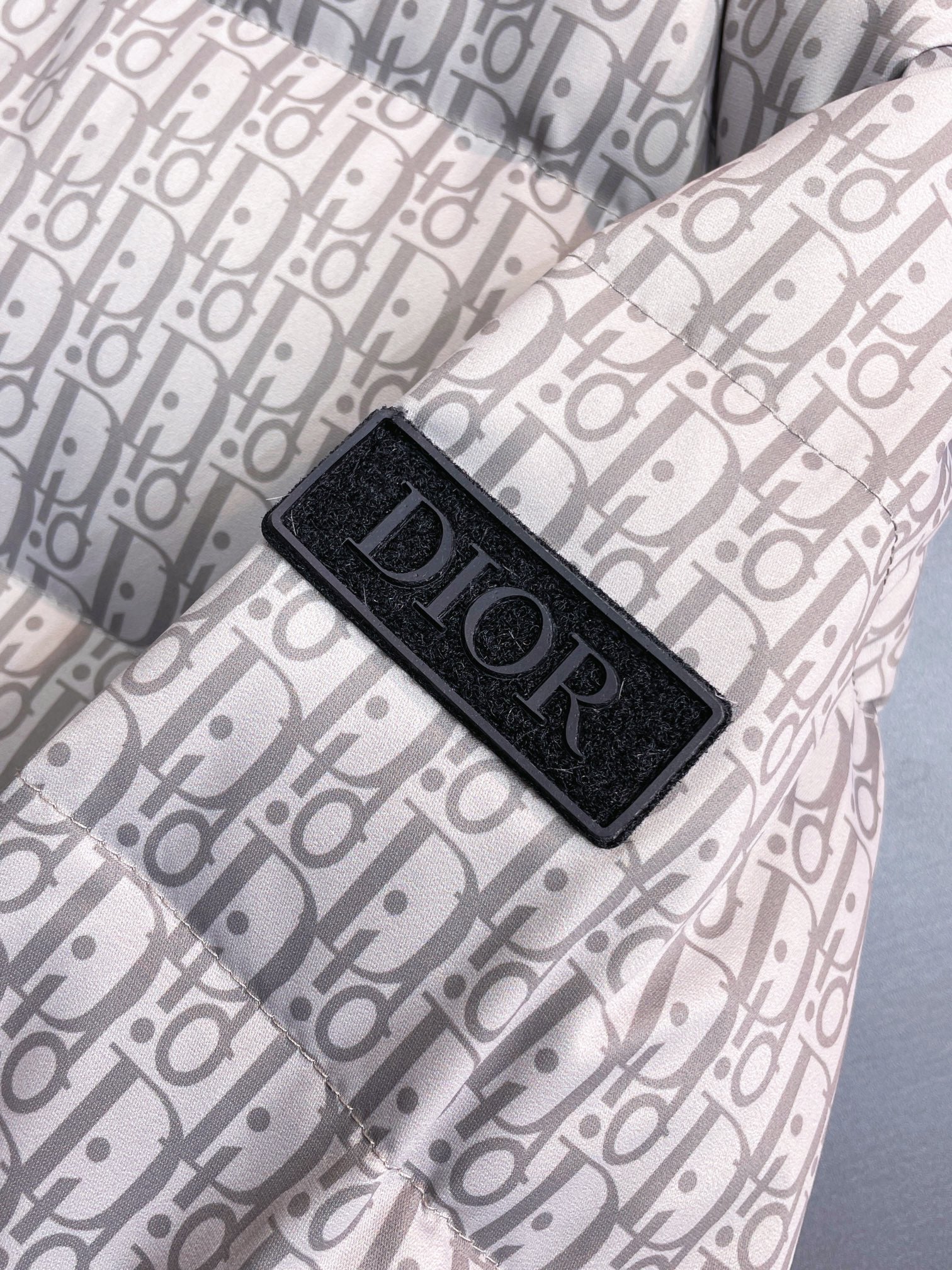 DIOR 2024 Fall/Winter Premium Down Jacket | 90% White Goose Down | Unisex | Sizes M–3XL