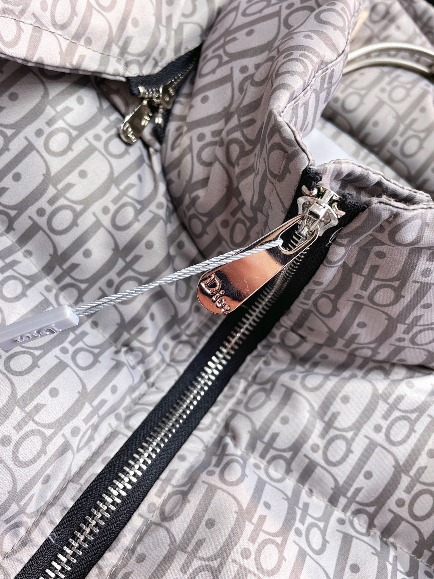 DIOR 2024 Fall/Winter Premium Down Jacket | 90% White Goose Down | Unisex | Sizes M–3XL