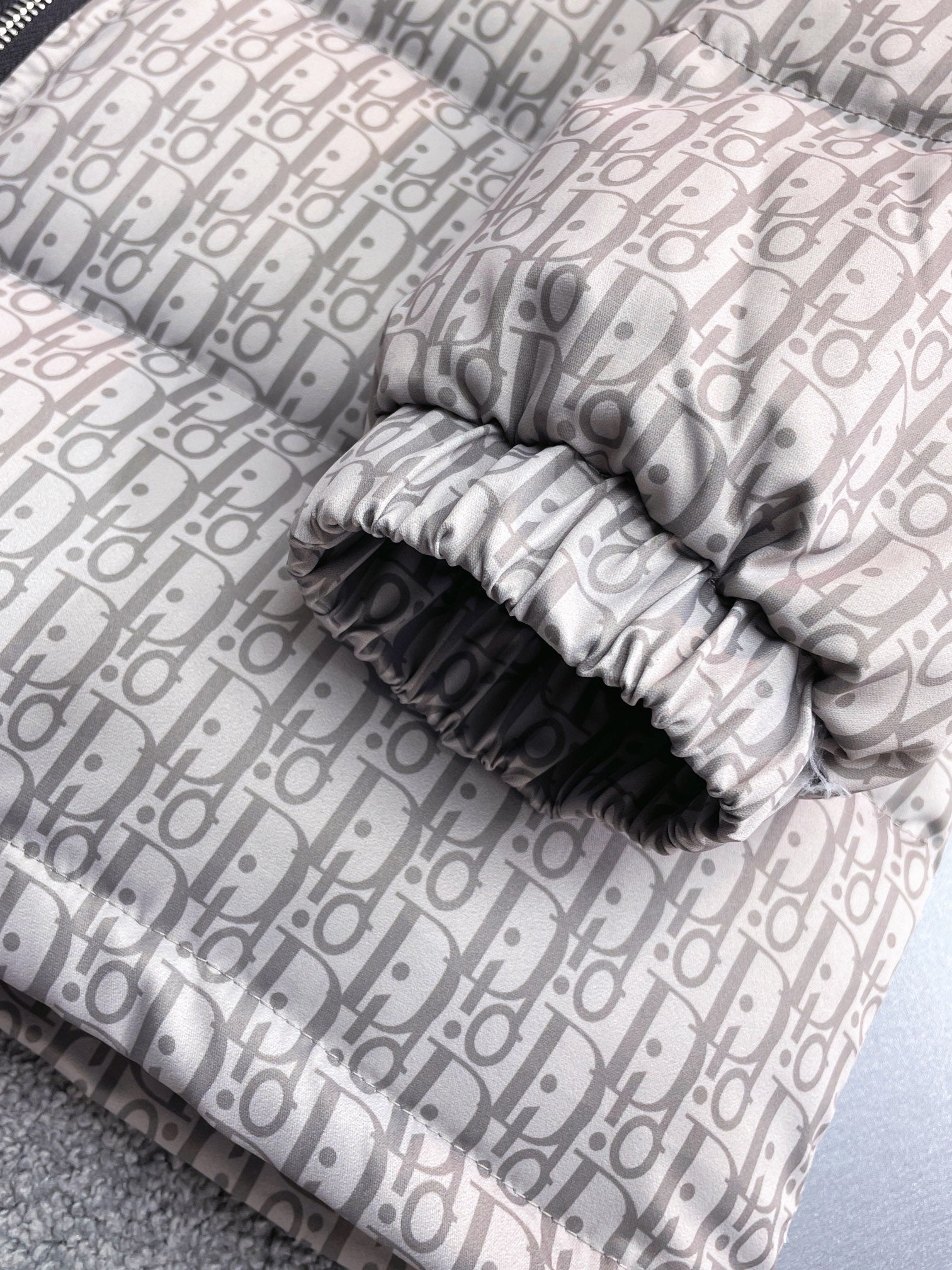 DIOR 2024 Fall/Winter Premium Down Jacket | 90% White Goose Down | Unisex | Sizes M–3XL