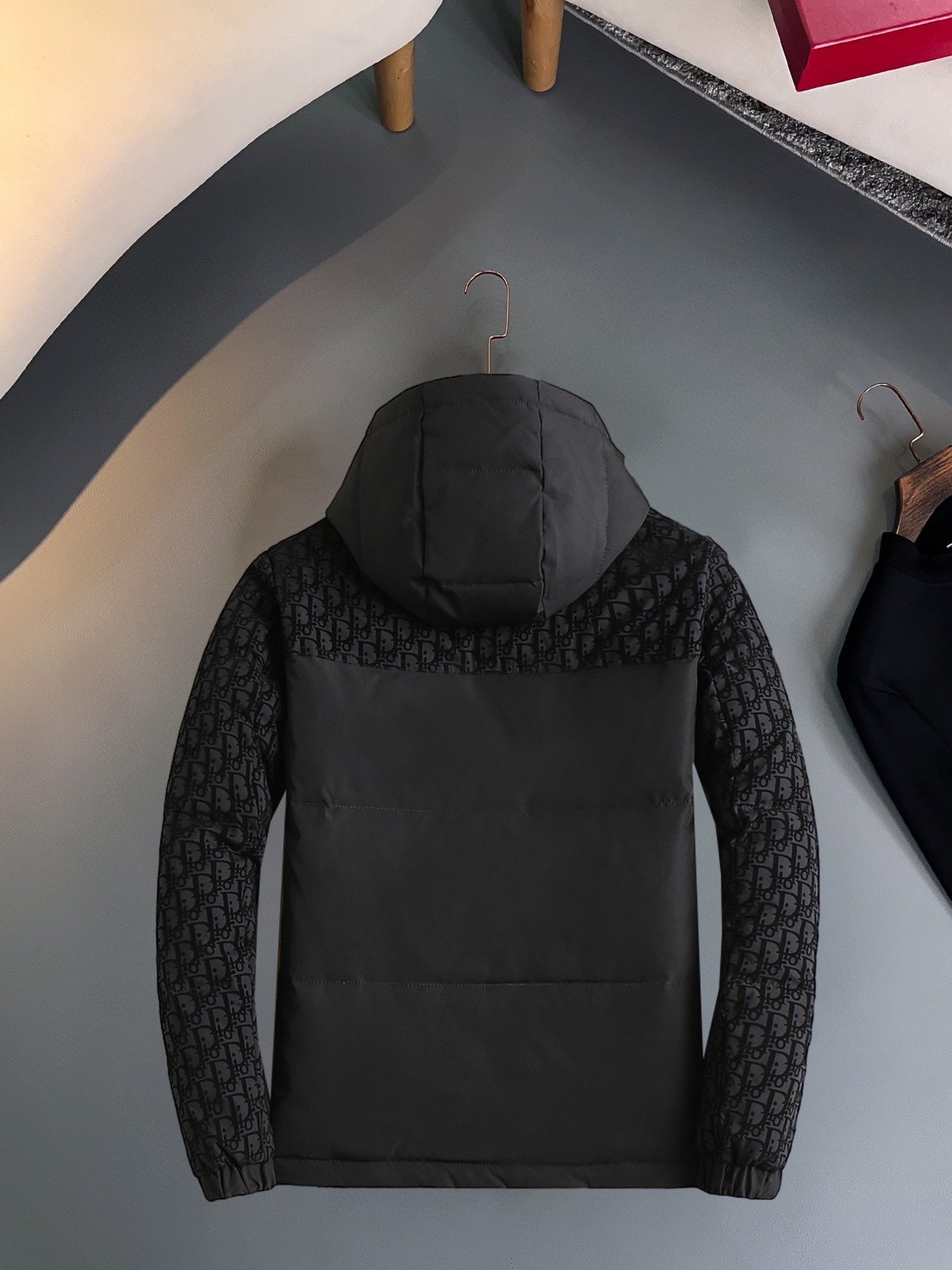 DIOR 2024 Fall/Winter Premium Down Jacket | 90% White Goose Down | Unisex | Sizes M–3XL