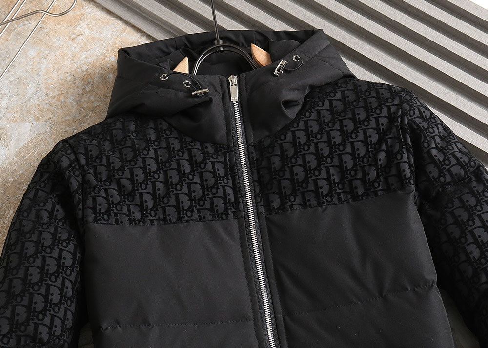 DIOR 2024 Fall/Winter Premium Down Jacket | 90% White Goose Down | Unisex | Sizes M–3XL