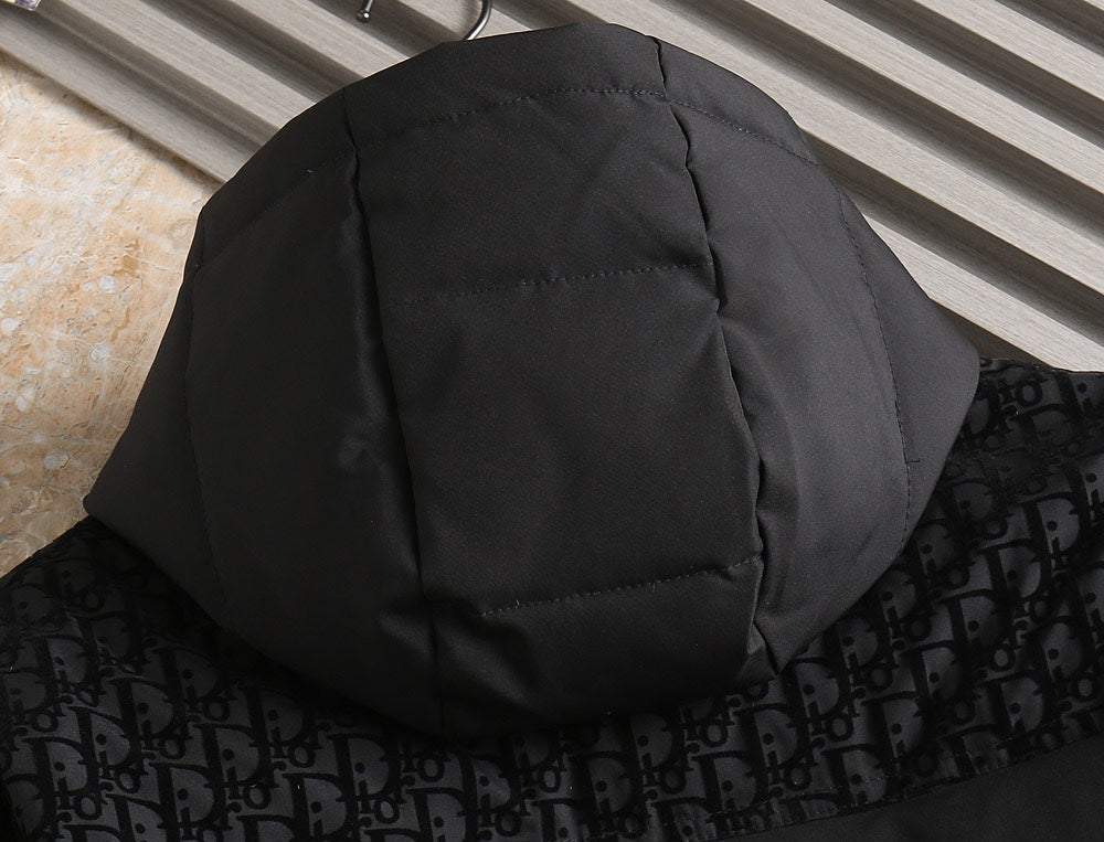 DIOR 2024 Fall/Winter Premium Down Jacket | 90% White Goose Down | Unisex | Sizes M–3XL