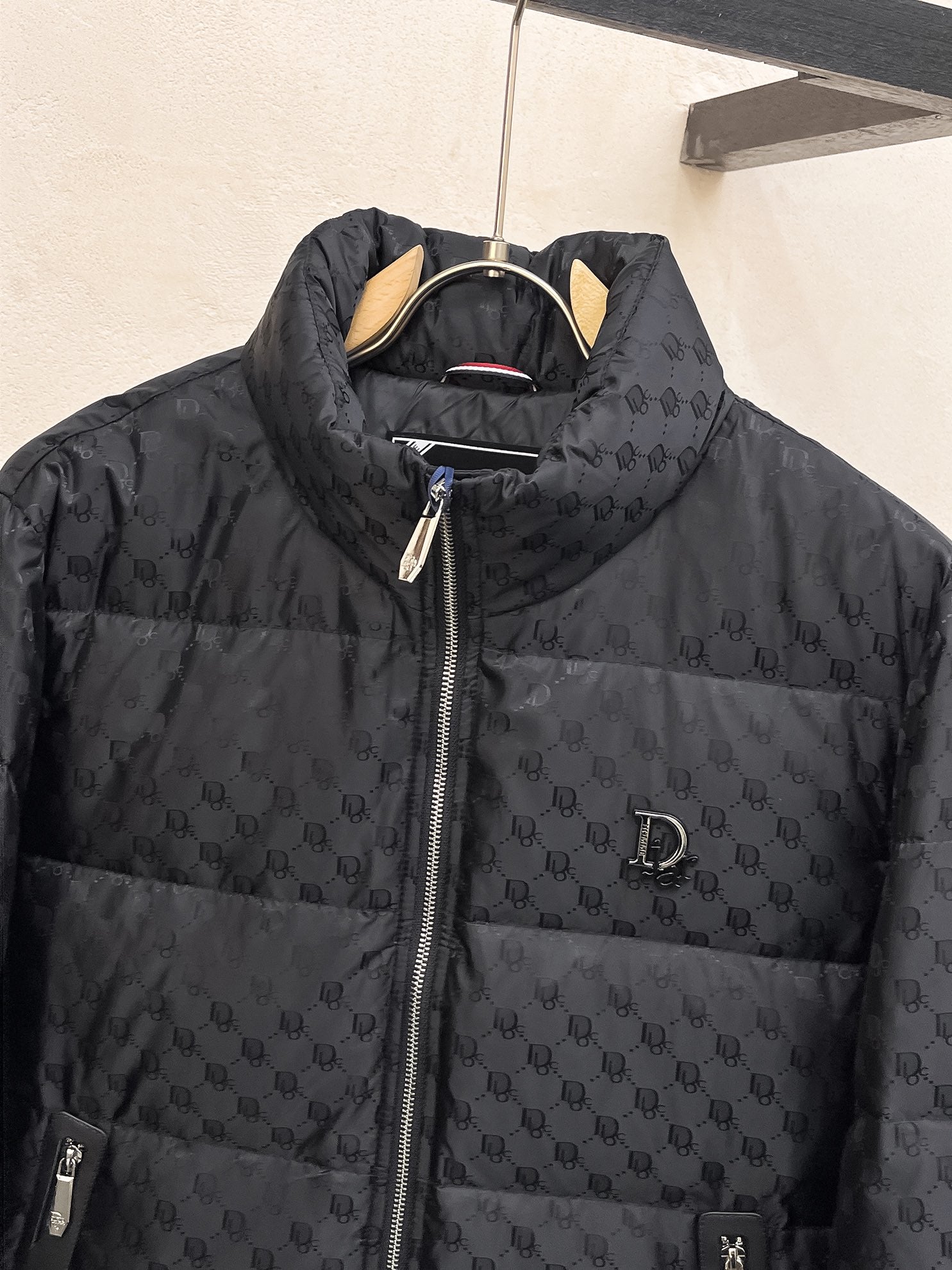 DIOR 2024 Fall/Winter Premium Down Jacket | 90% White Goose Down | Unisex | Sizes M–3XL