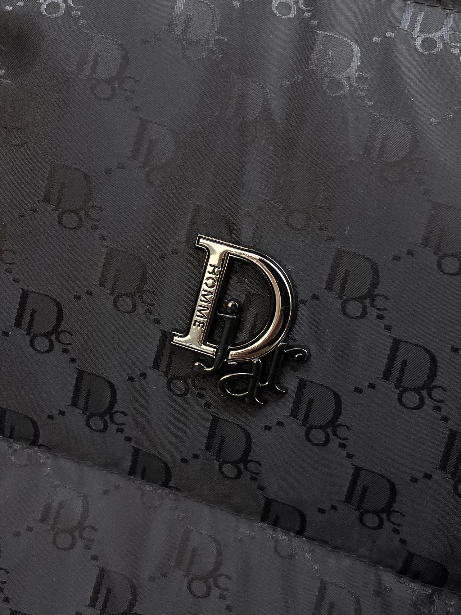DIOR 2024 Fall/Winter Premium Down Jacket | 90% White Goose Down | Unisex | Sizes M–3XL