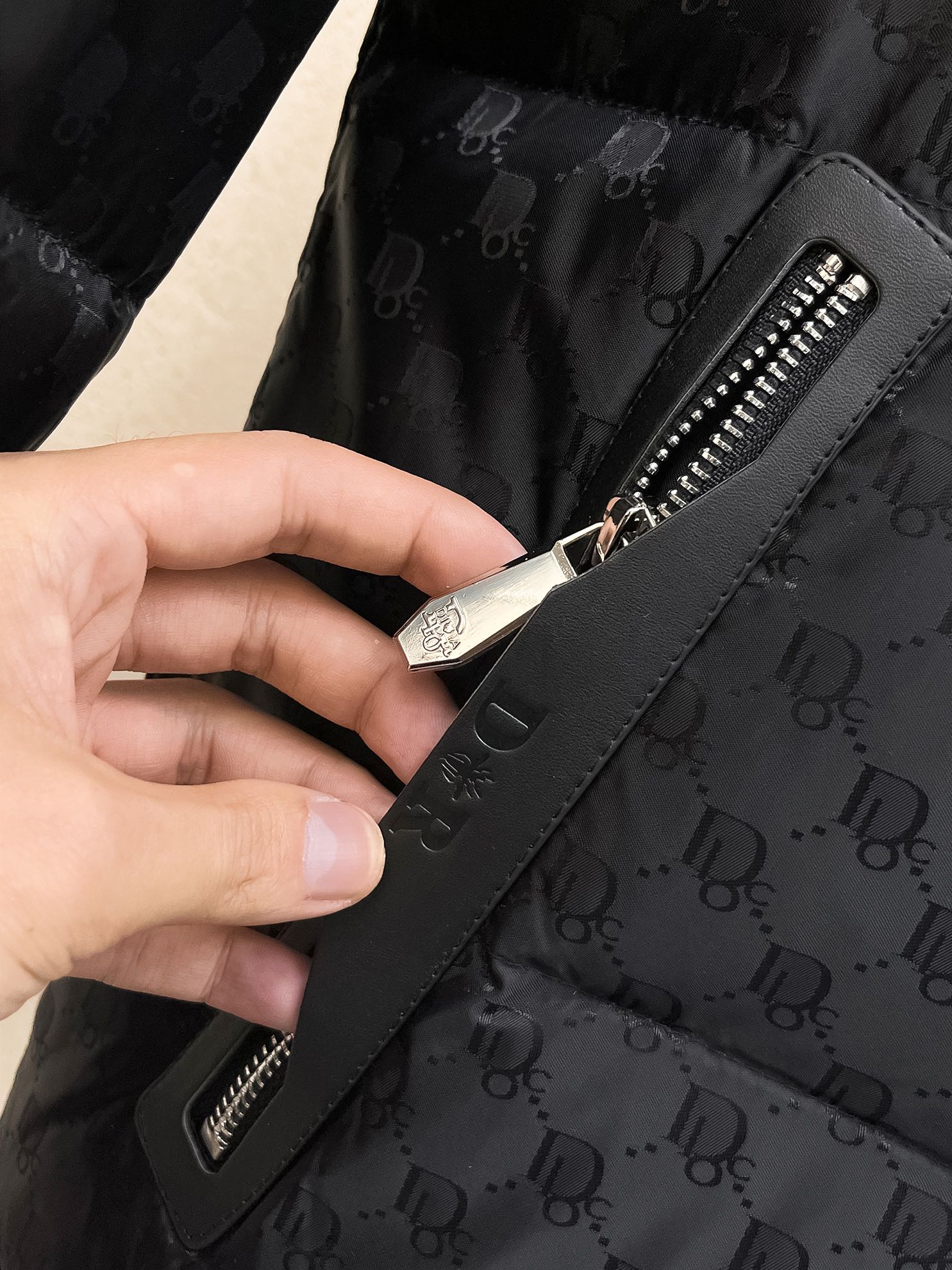 DIOR 2024 Fall/Winter Premium Down Jacket | 90% White Goose Down | Unisex | Sizes M–3XL