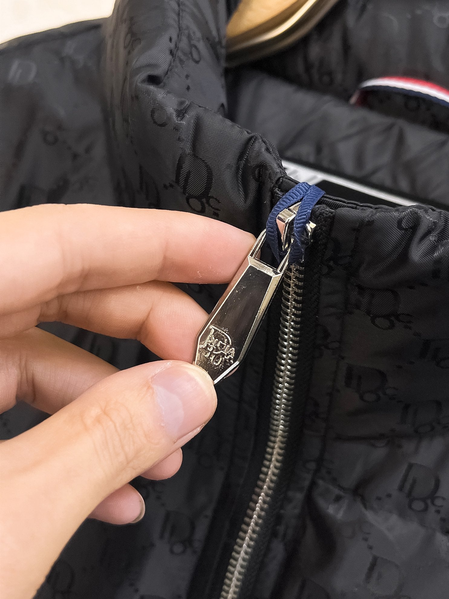 DIOR 2024 Fall/Winter Premium Down Jacket | 90% White Goose Down | Unisex | Sizes M–3XL