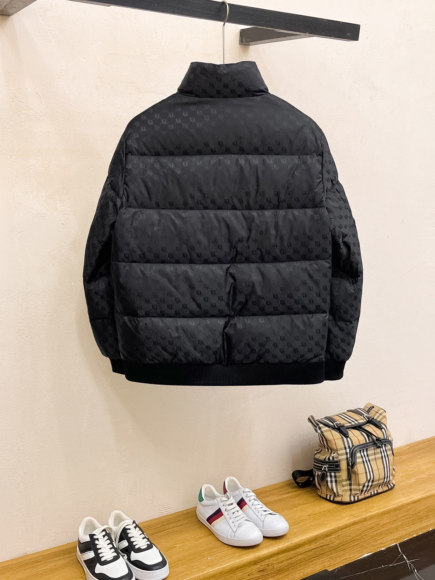 DIOR 2024 Fall/Winter Premium Down Jacket | 90% White Goose Down | Unisex | Sizes M–3XL