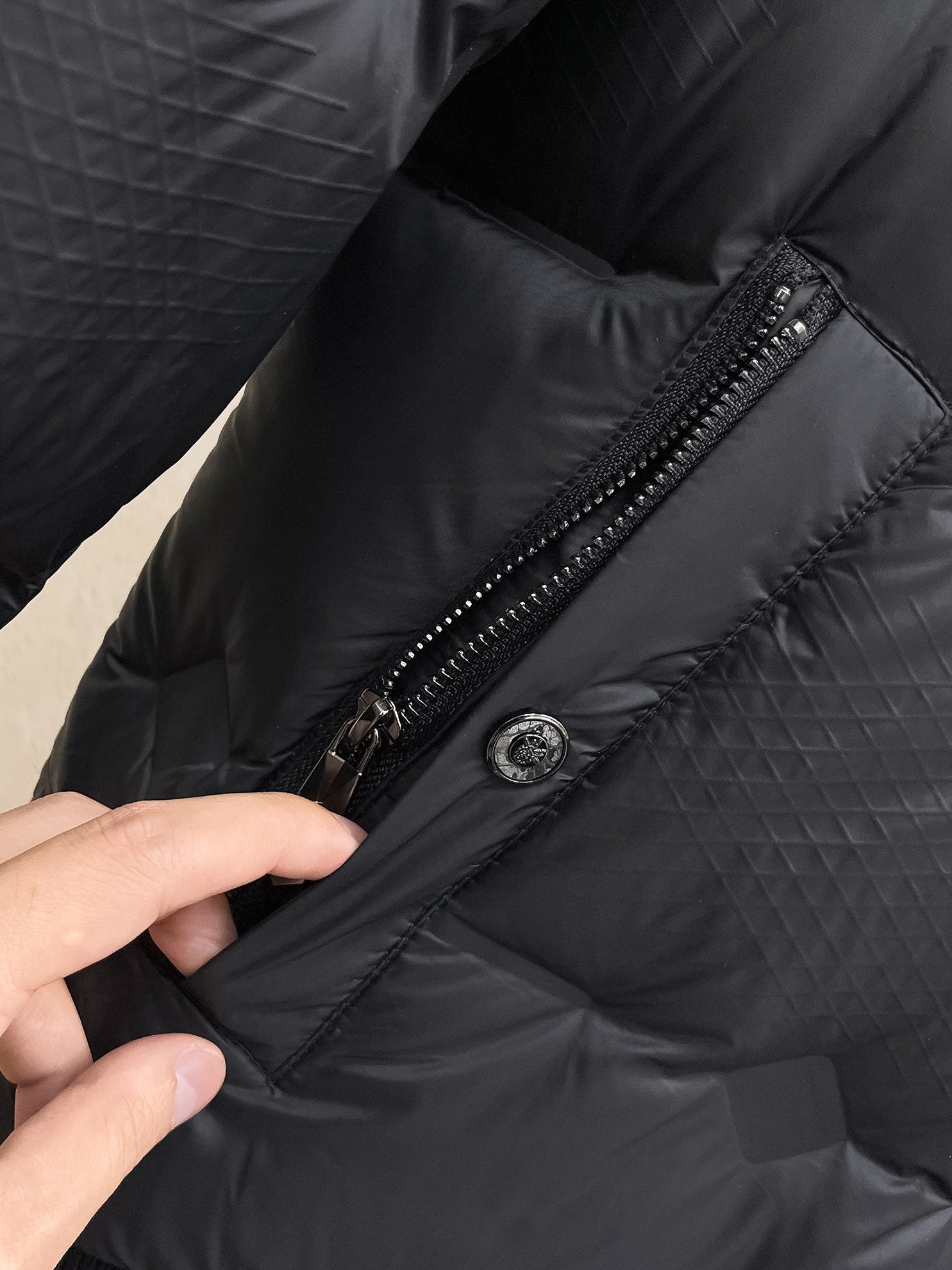 DIOR 2024 Fall/Winter Premium Down Jacket | 90% White Goose Down | Unisex | Sizes M–3XL