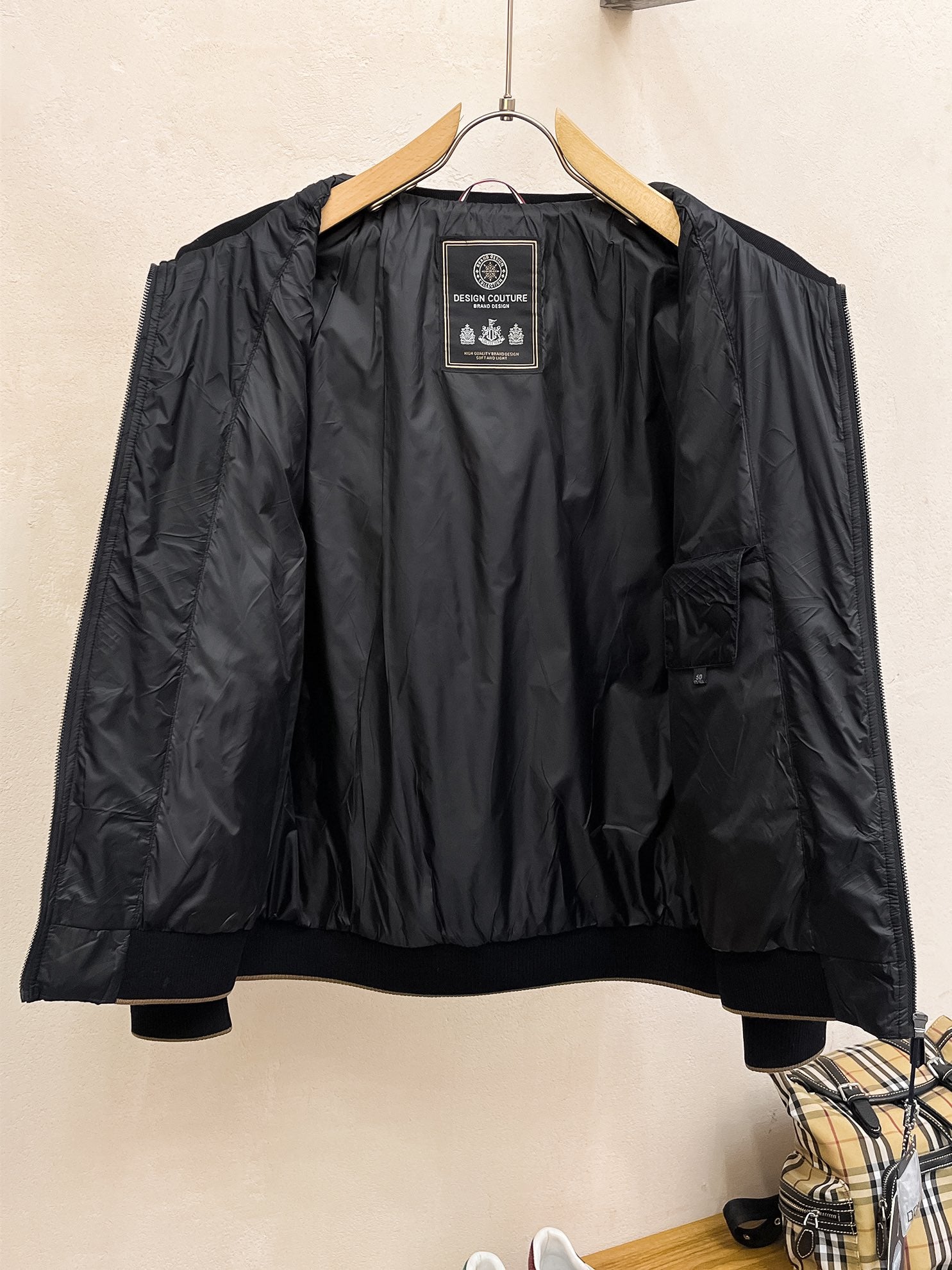 DIOR 2024 Fall/Winter Premium Down Jacket | 90% White Goose Down | Unisex | Sizes M–3XL
