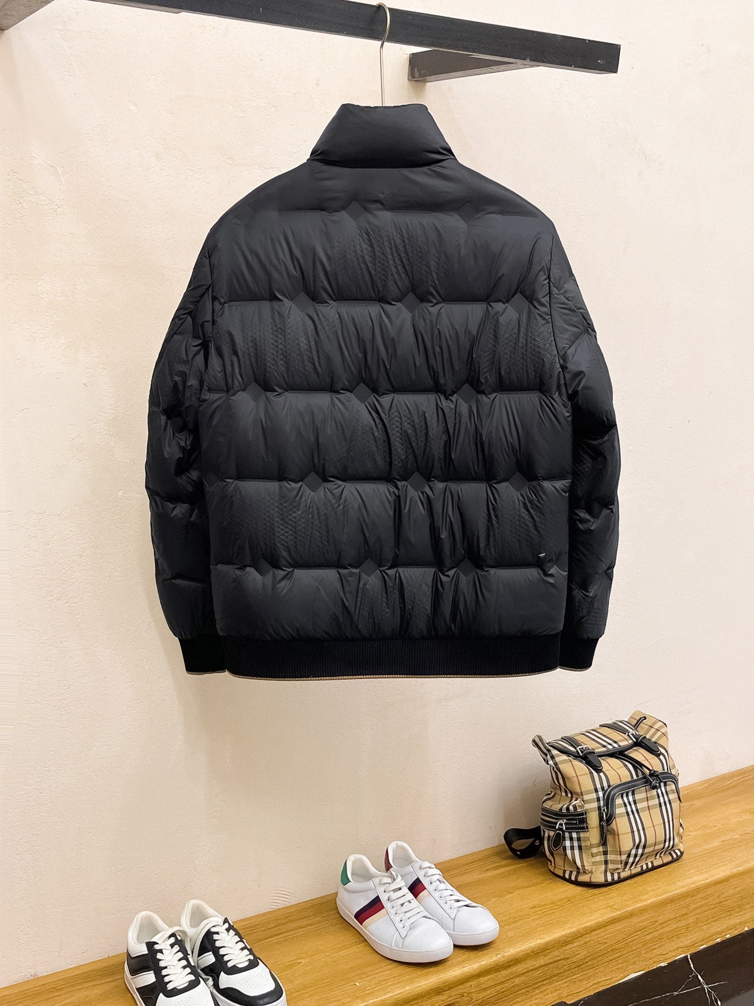 DIOR 2024 Fall/Winter Premium Down Jacket | 90% White Goose Down | Unisex | Sizes M–3XL