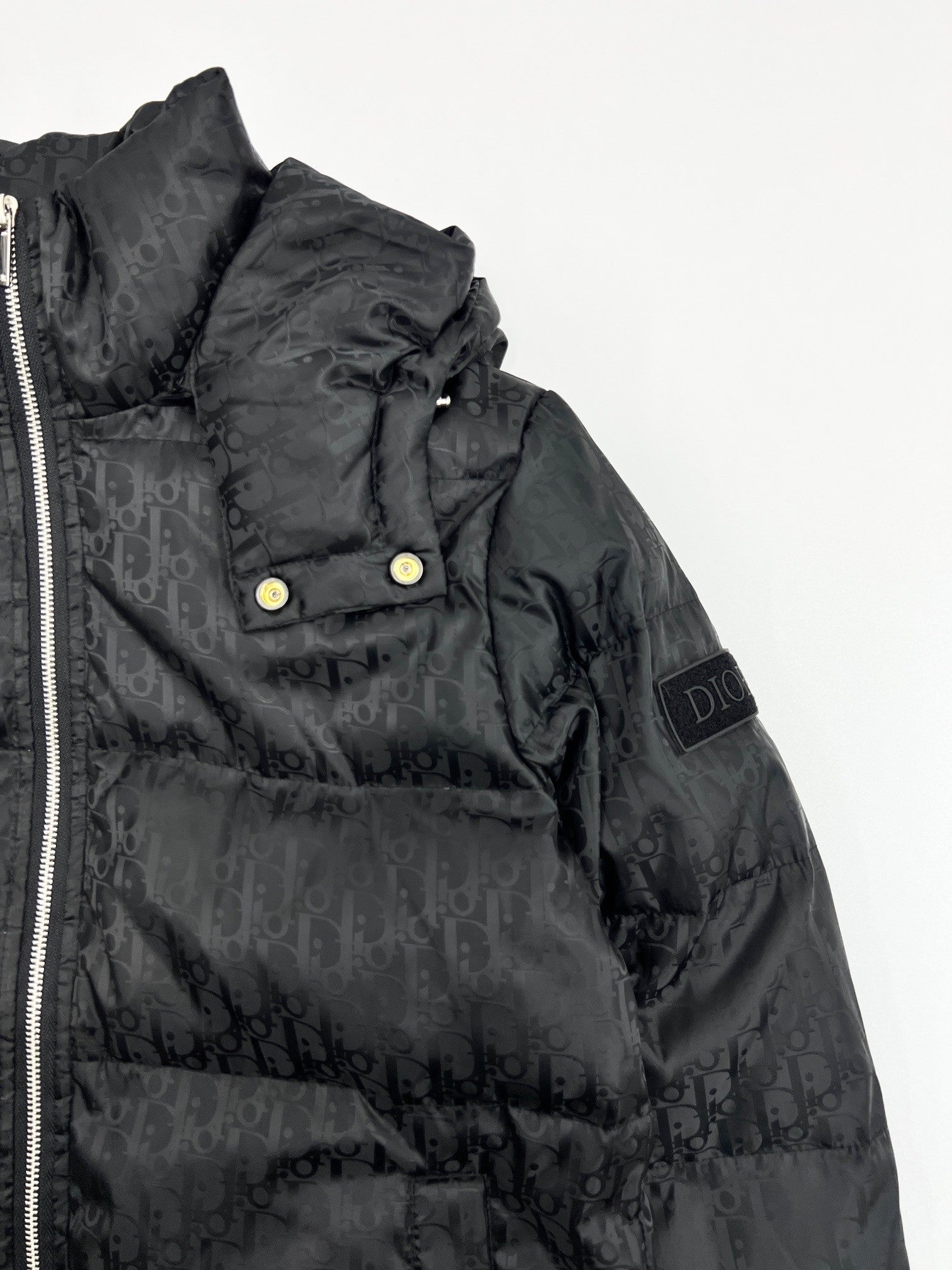 DIOR 2024 Fall/Winter Premium Down Jacket | 90% White Goose Down | Unisex | Sizes M–3XL