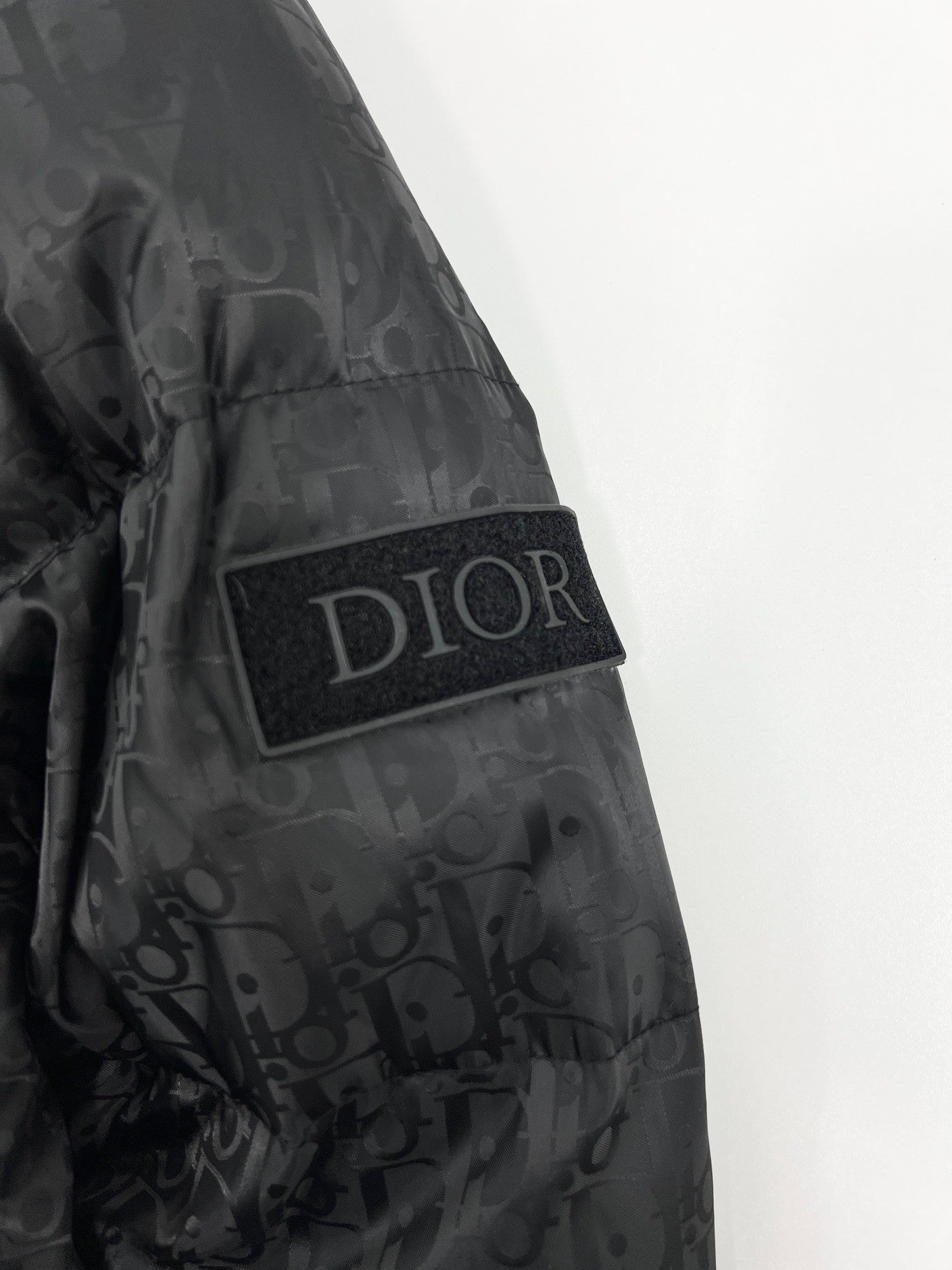 DIOR 2024 Fall/Winter Premium Down Jacket | 90% White Goose Down | Unisex | Sizes M–3XL