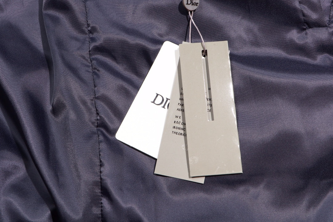 DIOR 2023 Fall/Winter Couples’ Premium Down Jacket | 90% White Duck Down | M–XXL