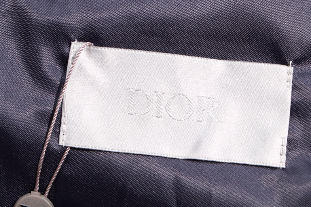 DIOR 2023 Fall/Winter Couples’ Premium Down Jacket | 90% White Duck Down | M–XXL