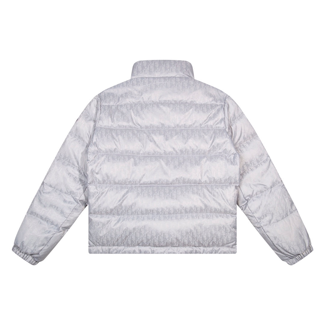 DIOR 2023 Fall/Winter Couples’ Premium Down Jacket | 90% White Duck Down | M–XXL
