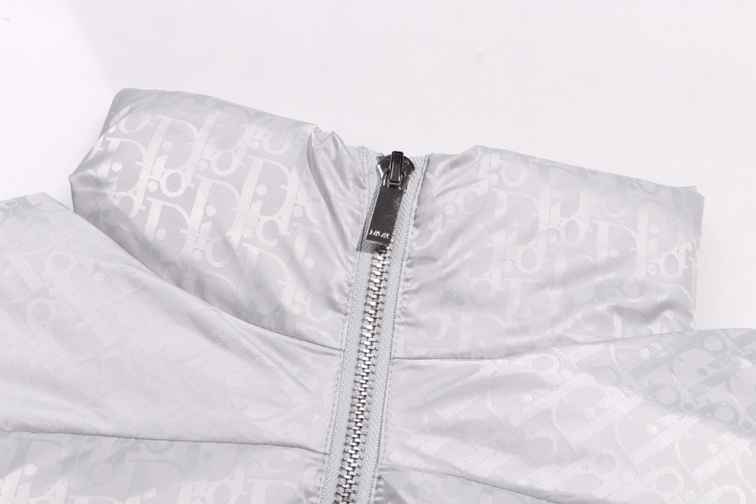 DIOR 2023 Fall/Winter Couples’ Premium Down Jacket | 90% White Duck Down | M–XXL