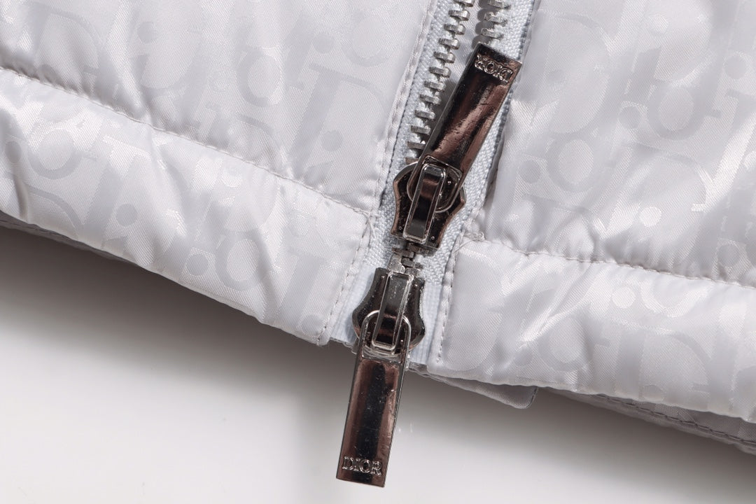 DIOR 2023 Fall/Winter Couples’ Premium Down Jacket | 90% White Duck Down | M–XXL