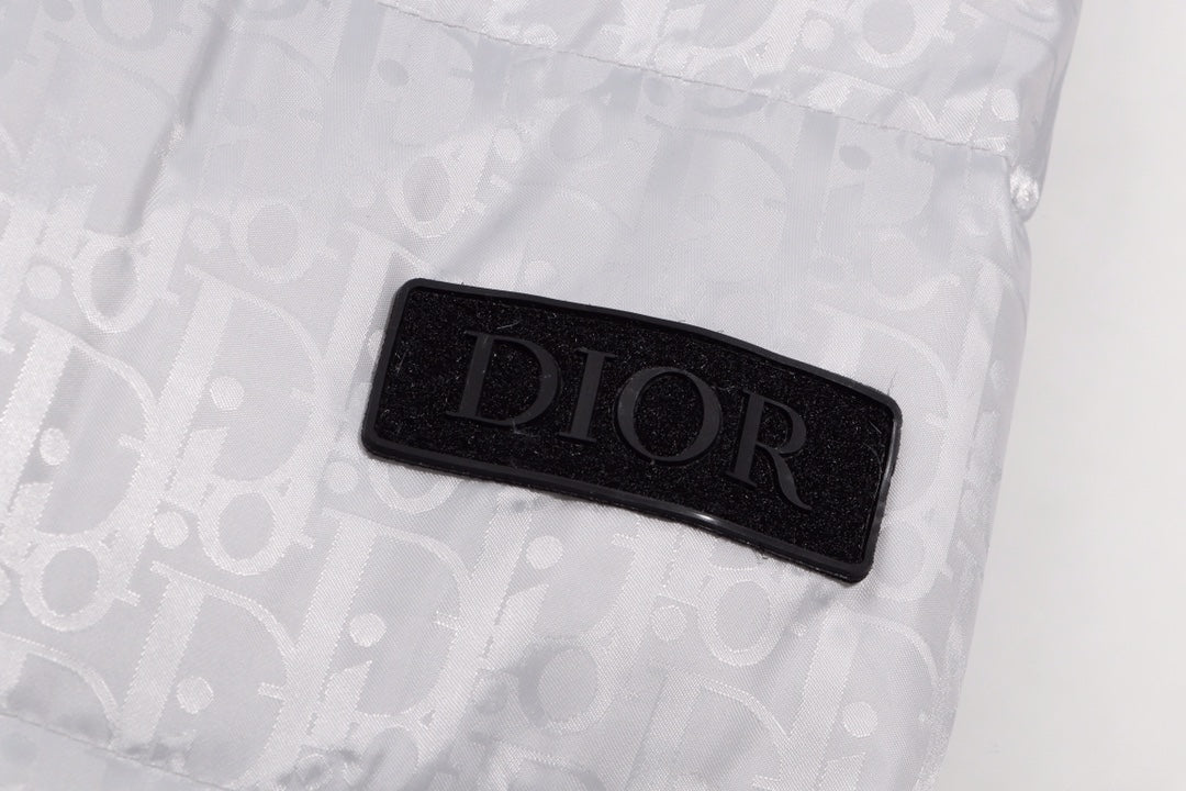 DIOR 2023 Fall/Winter Couples’ Premium Down Jacket | 90% White Duck Down | M–XXL