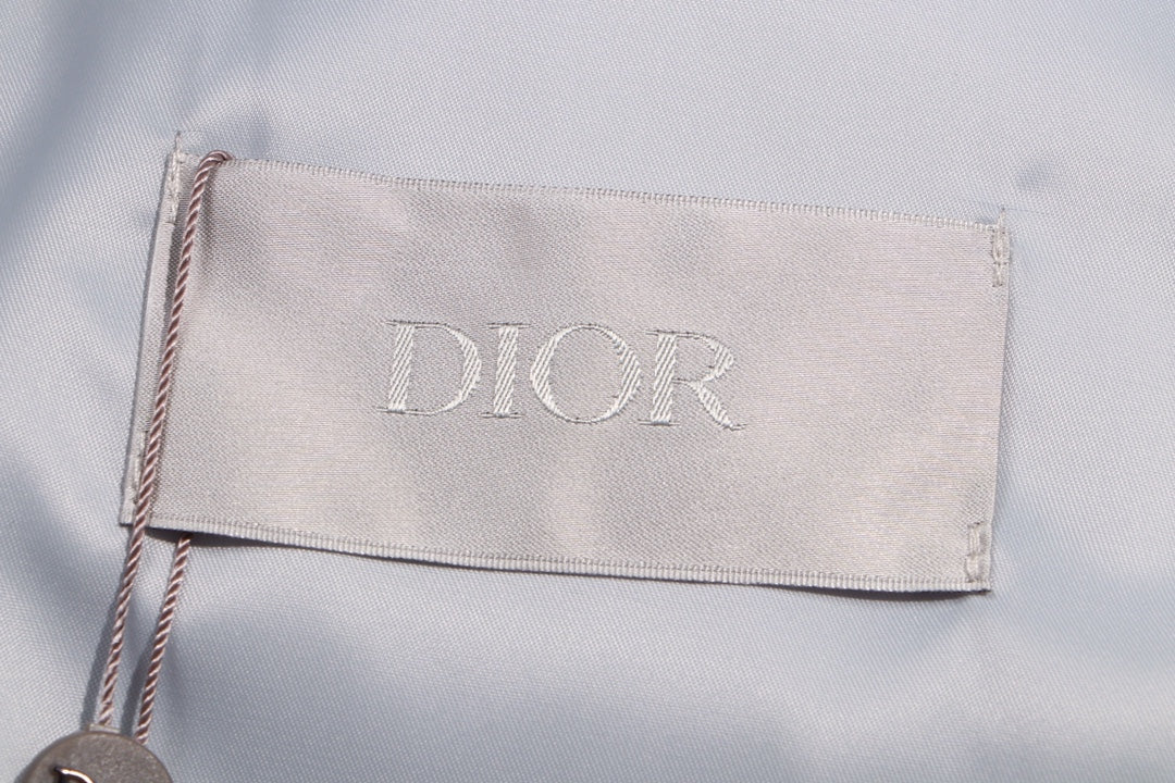 DIOR 2023 Fall/Winter Couples’ Premium Down Jacket | 90% White Duck Down | M–XXL