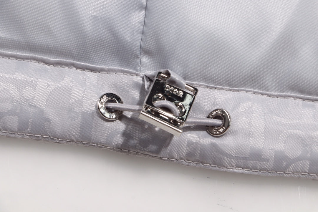 DIOR 2023 Fall/Winter Couples’ Premium Down Jacket | 90% White Duck Down | M–XXL