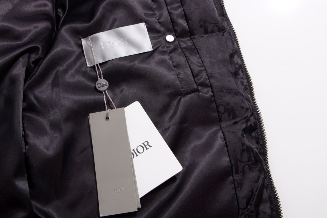 DIOR 2023 Fall/Winter Couples’ Premium Down Jacket | 90% White Duck Down | M–XXL