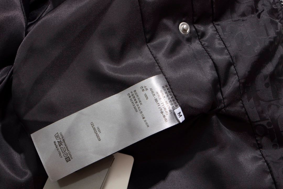 DIOR 2023 Fall/Winter Couples’ Premium Down Jacket | 90% White Duck Down | M–XXL