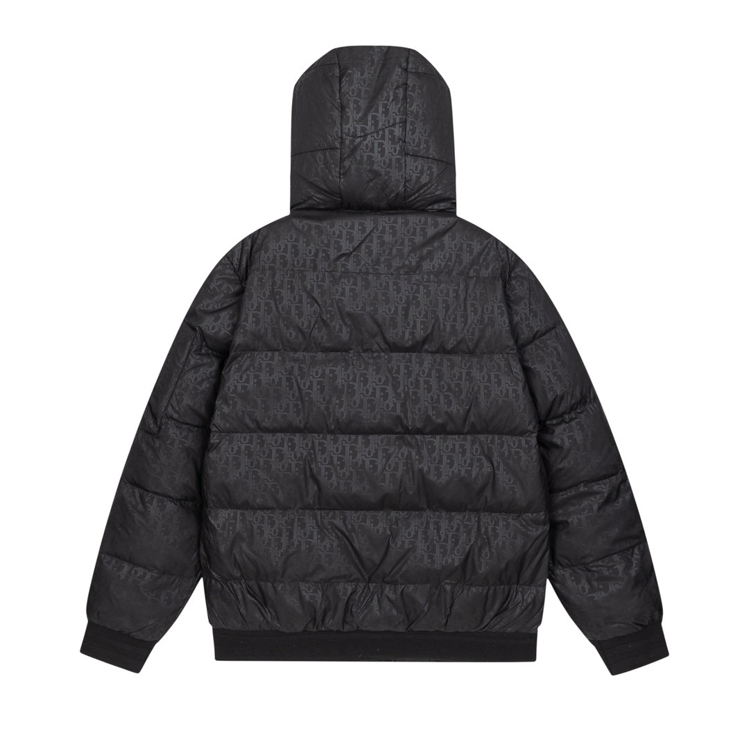 DIOR 2024 Fall/Winter Premium Down Jacket | 90% White Duck Down | Unisex | M–XXL