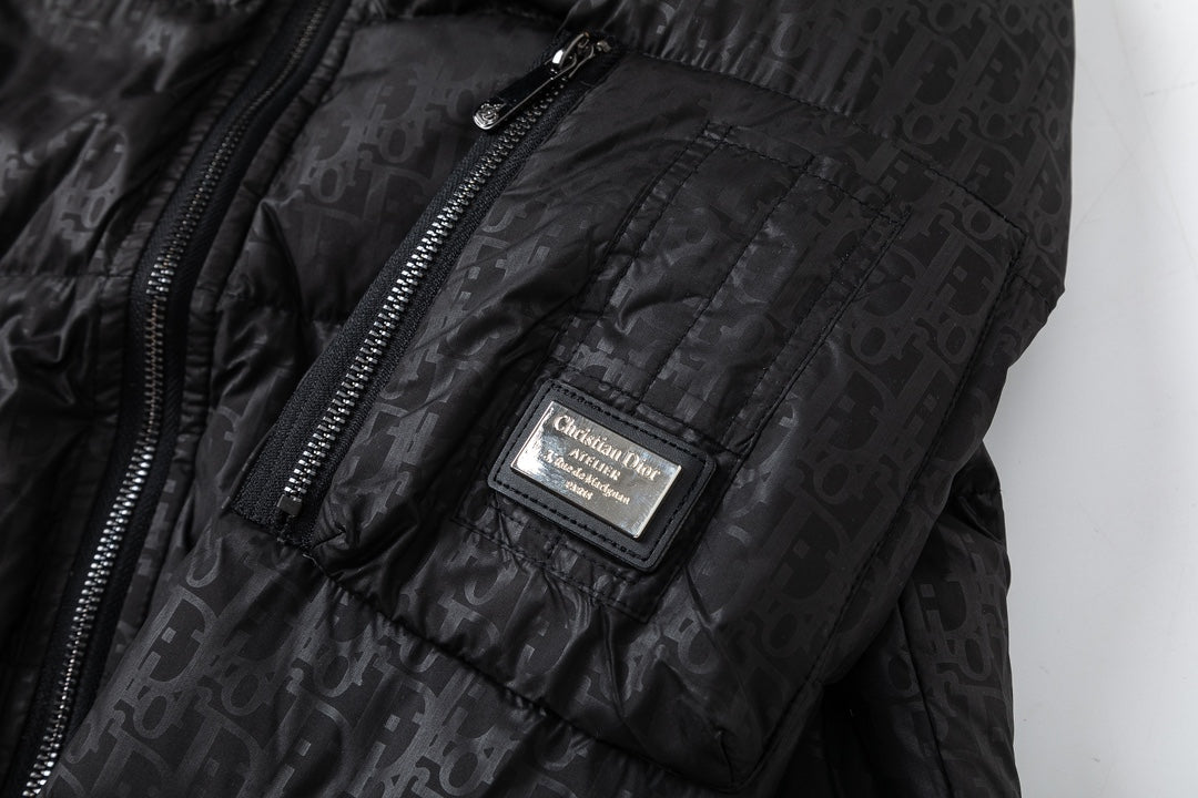 DIOR 2024 Fall/Winter Premium Down Jacket | 90% White Duck Down | Unisex | M–XXL