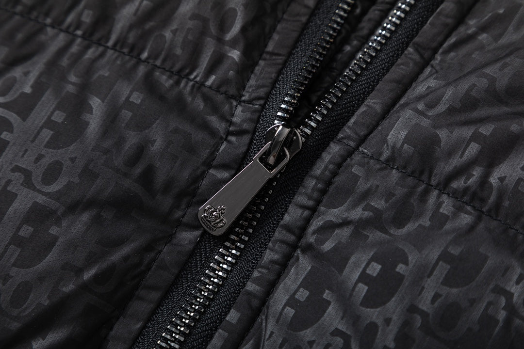 DIOR 2024 Fall/Winter Premium Down Jacket | 90% White Duck Down | Unisex | M–XXL