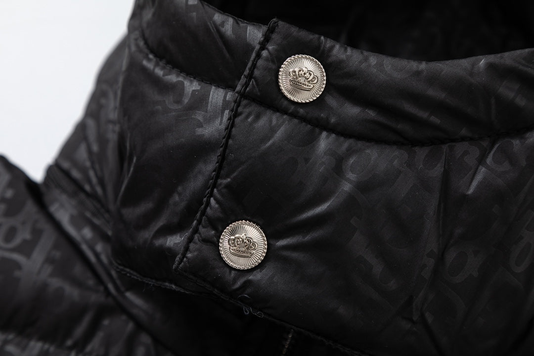DIOR 2024 Fall/Winter Premium Down Jacket | 90% White Duck Down | Unisex | M–XXL