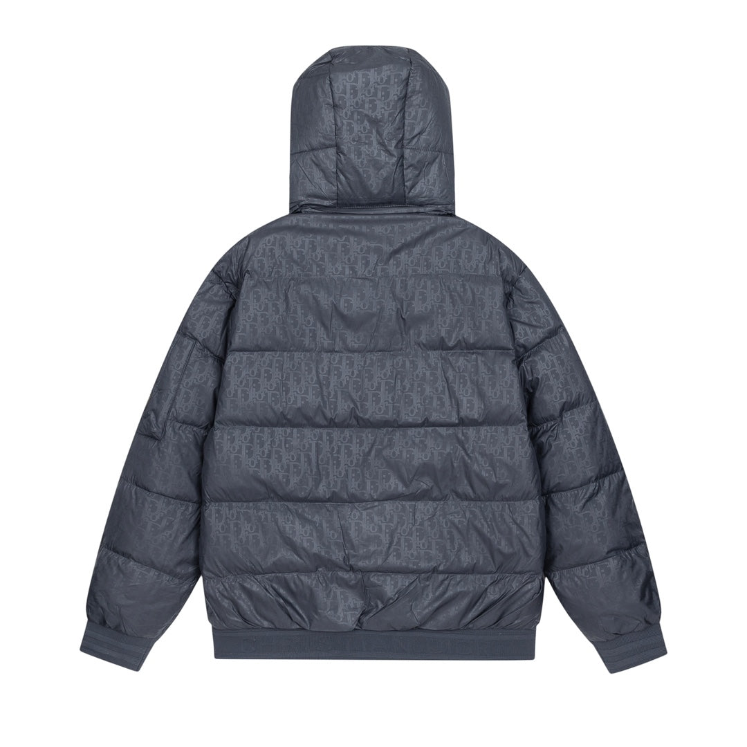 DIOR 2024 Fall/Winter Premium Down Jacket | 90% White Duck Down | Unisex | M–XXL