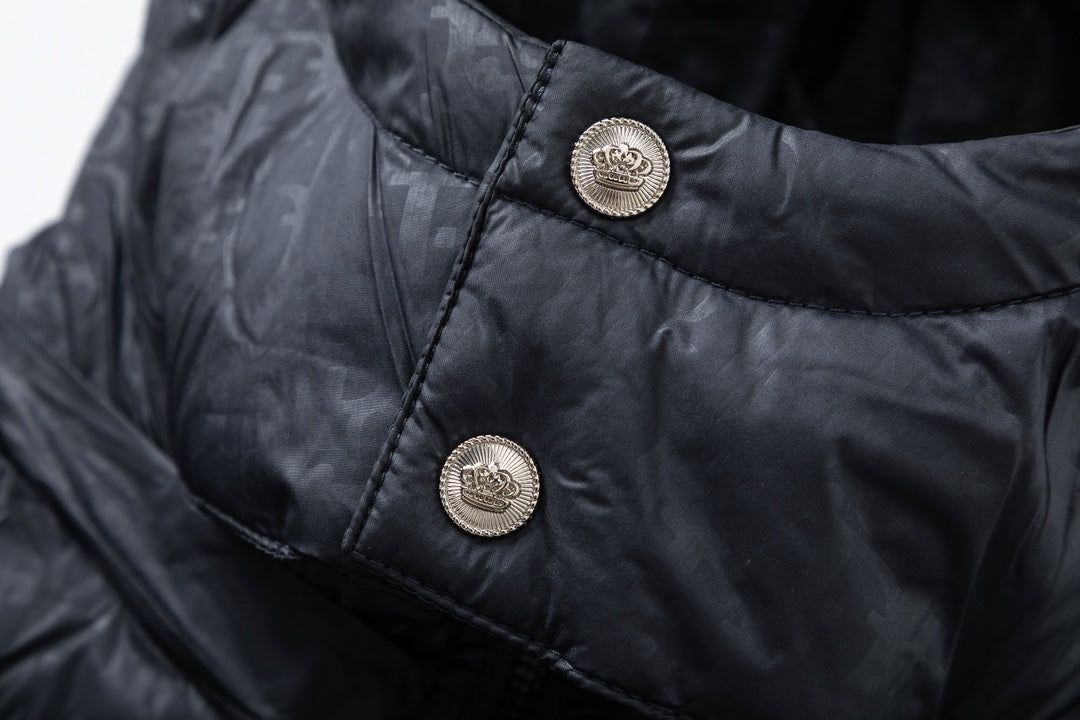 DIOR 2024 Fall/Winter Premium Down Jacket | 90% White Duck Down | Unisex | M–XXL